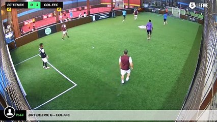But de Eric G - Col Ffc