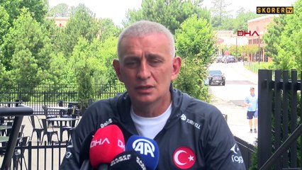 TFF Başkanı İbrahim Hacıosmanoğlu'ndan Dünya Kupası mesajı! Vincenzo Montella'ya teklifi açıkladı