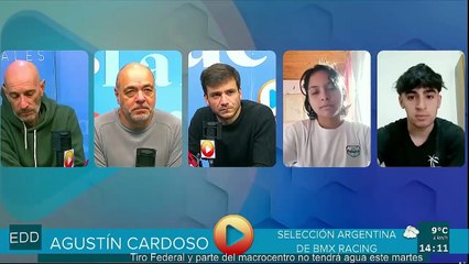 Diario Deportivo - Abril Humana y Agustín Cardoso - 10 junio