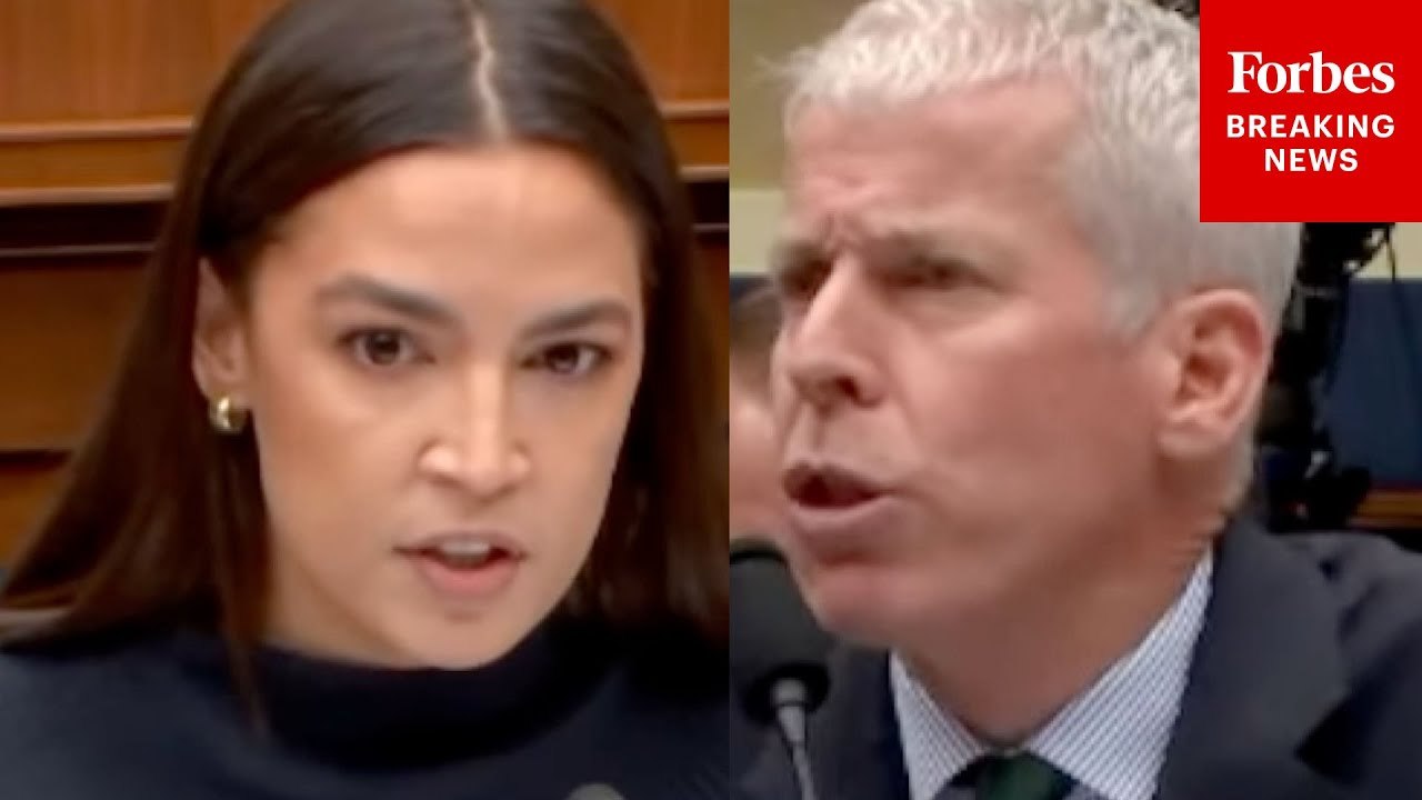 'You Stand By That Statement, Correct?': AOC Questions Energy Secretary Chris Wright About Energy Prices