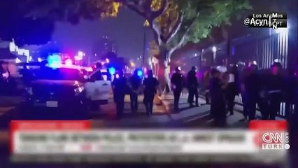 CNN muhabiri canlı yayında gözaltına alındı