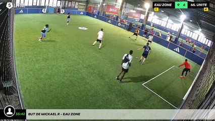 But de Mickael R - Eau Zone
