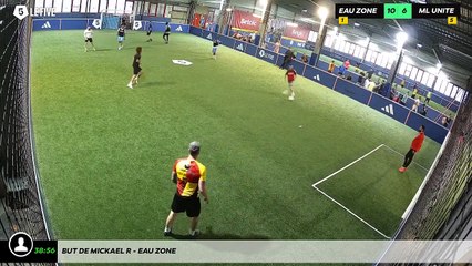 But de Mickael R - Eau Zone