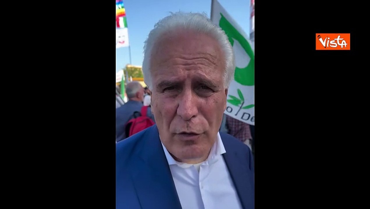 Giani a Roma al corteo pro Gaza: "In piazza San Giovanni per chiedere lo stop al massacro"