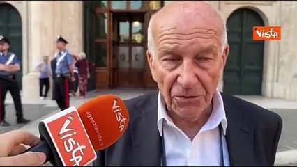 Referendum, Bertinotti: Sconfitta per i promotori, se ne prenda atto