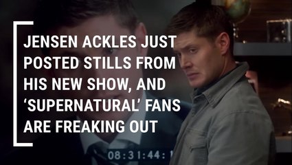 'You Had Me At Jensen Ackles.' Fans Cannot Get Enough After 'Supernatural's' Star Finally Shares First Look At His New Countdown Series