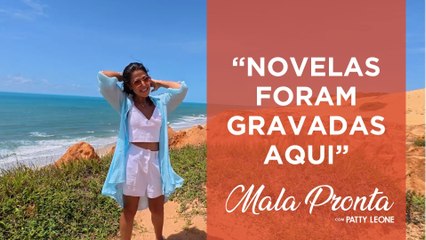 As areias coloridas e falésias do Ceará | MALA PRONTA