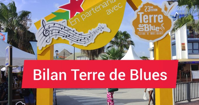 [GUADELOUPE] Les festivaliers et les commerçants tirent un bilan de Terre de Blues 2025