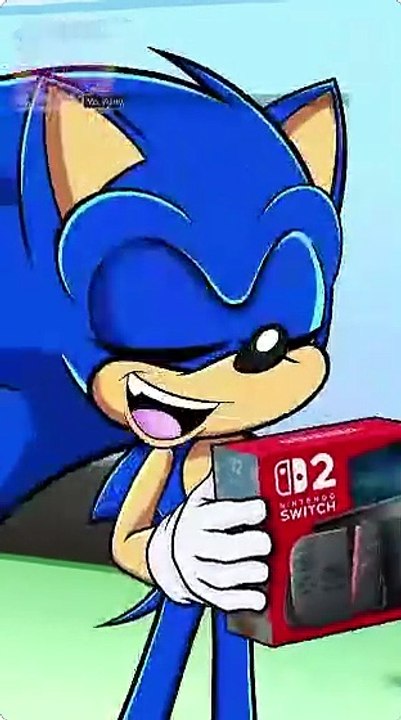 Sonic's Switch 2?! Short from Sonic and Amy Squad!