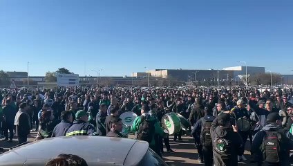 Corte en Panamericana por el respaldo a Cristina