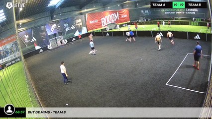 But de Mims - Team B