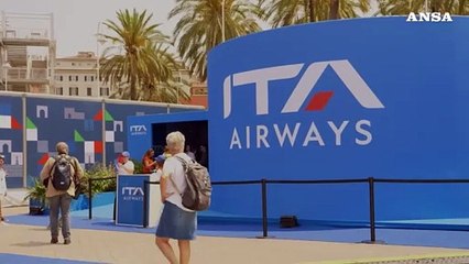 Pappalardo: "Ita Airways ambasciatrice d'Italia nel mondo come il Vespucci"
