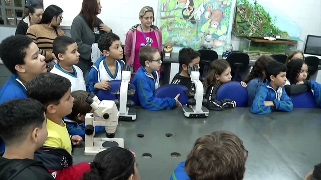 Praia Grande conta com escola exclusiva para falar sobre o tema Educação Ambiental