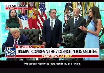 Kristi Noem Critica a Claudia Sheinbaum por Supuesto Apoyo a Protestas 🇺🇸