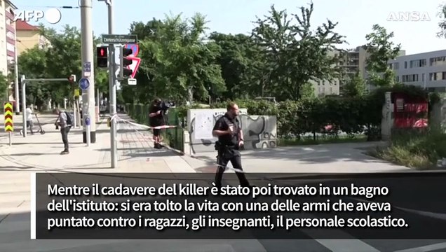 Austria, compie una strage nella sua ex scuola: 10 morti, poi si suicida