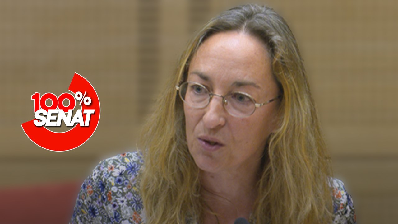 100% Sénat - Femmes et sciences : audition d'Aix-Marseille Université