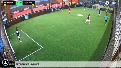 But de Eric G - Col Ffc