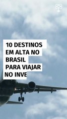 10 destinos em alta no Brasil para viajar no inverno