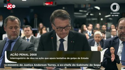 Em depoimento ao STF, Bolsonaro diz que críticas às urnas “não são exclusivas” dele