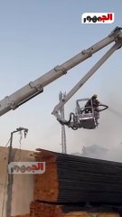 نجح رجال الحماية المدنية بالقاهرة بقيادة اللواء جمال ياسين في اخماد حريق هائل داخل مصنع أخشاب بالقطامية