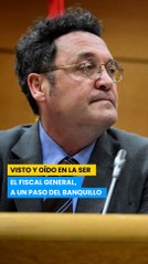 El fiscal general, a un paso del banquillo