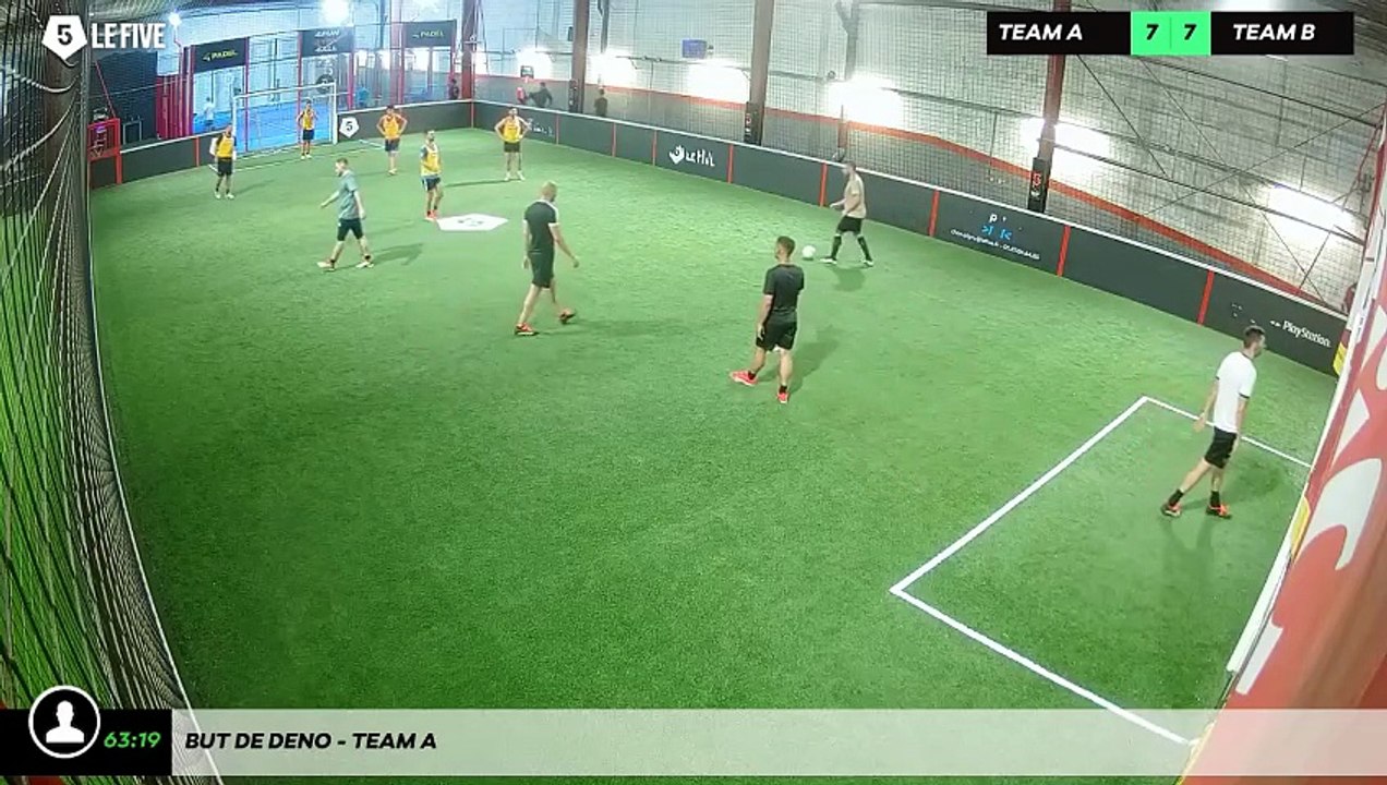 But de Deno - Team A