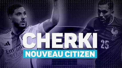 Rayan Cherki Signs 5-Year Deal with Manchester City ⚽