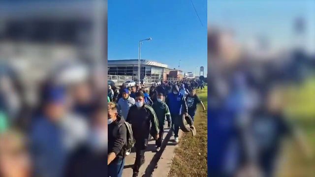 Cortes masivos en rutas y autopistas en apoyo de CFK