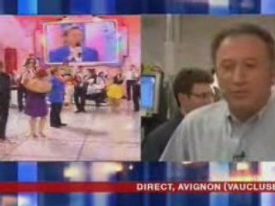 Hommage de Drucker à Sevran