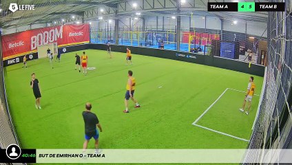 But de Emirhan O - Team A