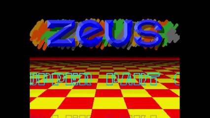 Amiga Demo Scart Joined by Zeus (1991)