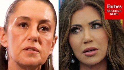 'I Condemn Her For That': Kristi Noem Blasts Mexico's Sheinbaum For Response To L.A. Protests