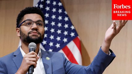 Maxwell Frost Sounds Off On GOP For 'Taking Away Democratic Rights' With Proposed DC Voting Bill