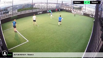 But de Peyo P - Team A