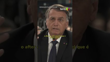 Bolsonaro diz que nunca se falou em golpe, mas que ‘até seria fácil de começar’ #shorts