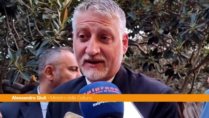 Giuli "Su Agrigento capitale Cultura situazione non è fuori controllo"