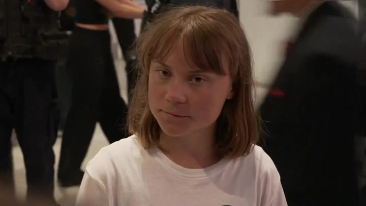 Greta Thunberg says she was ‘kidnapped’ from Gaza aid boat by Israel