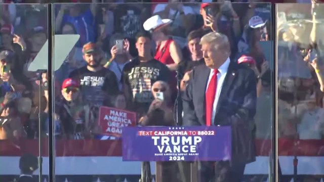 Trump's tense relationship with California and Gov. Newsom