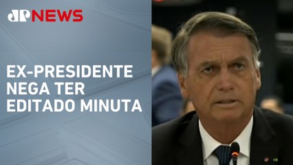 “Governo está caindo de maduro e retorno da direita acontecerá”, diz Bolsonaro em depoimento no STF