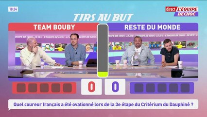 Les tirs au but du 10 juin - L'Équipe de Choc - extrait