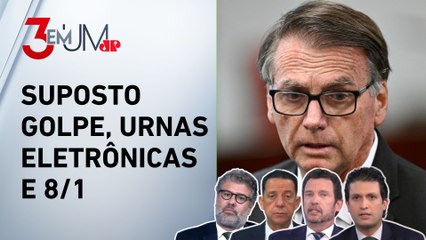 Qual o posicionamento adotado por Bolsonaro durante depoimento no STF? Comentaristas analisam