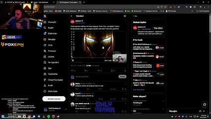 wtcN, Noel Dayı'nın porno sekmelerini canlı yayına göstermesi hakkında konuştu.  🗣️ wtcN (Ferit Karakaya): "Noel Dayı neden ikinci ekranını kullanmaktan gocunuyor ben onu anlamıyorum."