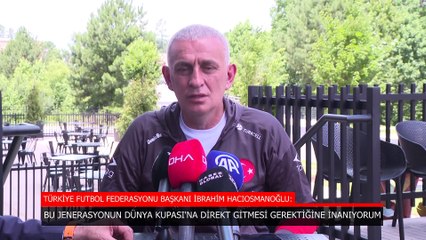 İbrahim Hacıosmanoğlu: Bu kadro 10 senenin üzerinde bir arada oynayacak kadro