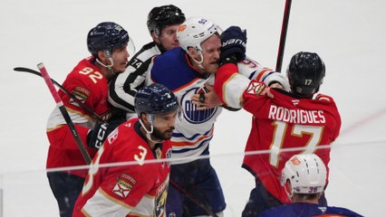Panthers Dominate Oilers with 6-1 Victory in Stanley Cup Final