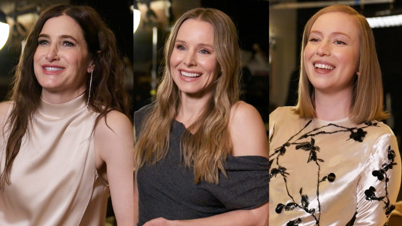 Why Hannah Einbinder Would Be a Driver & What Kathryn Hahn Does on a Day Off | Off Script Moment