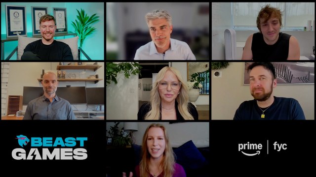 'Beast Games' THR Presents Q&A With MrBeast & Creative Team | THR Video