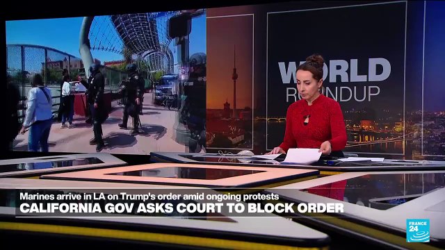 California governor asks court to block Trump administration from using troops in immigration raids