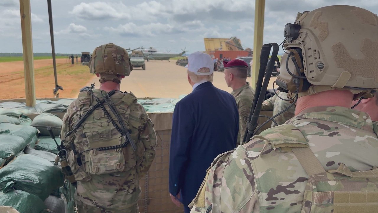 Trump left shocked by Special Forces operations demonstrations at Fort Bragg