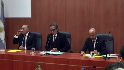 La lectura de la condena a Cristina Kirchner