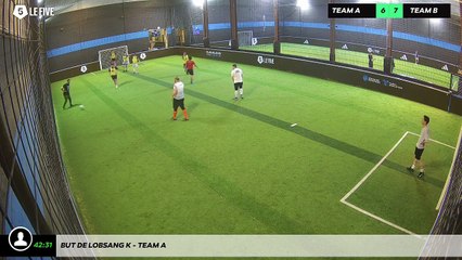 But de Lobsang K - Team A